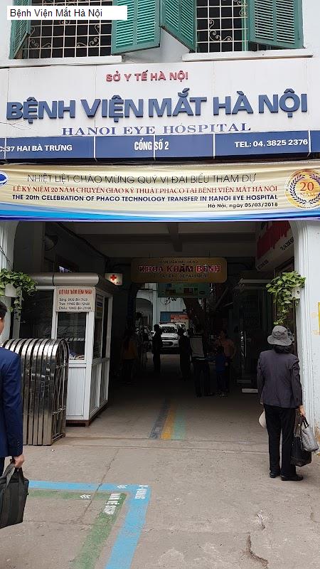 Bệnh Viện Mắt Hà Nội