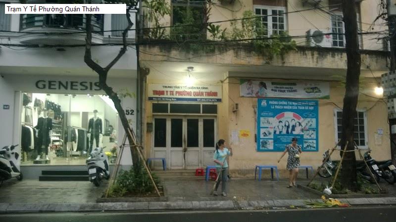 Trạm Y Tế Phường Quán Thánh