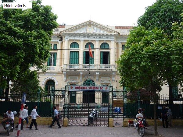 Bệnh viện K