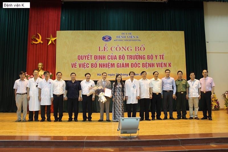 Bệnh viện K