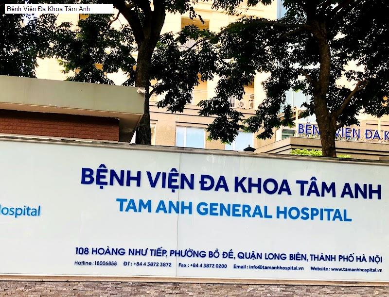 Bệnh Viện Đa Khoa Tâm Anh