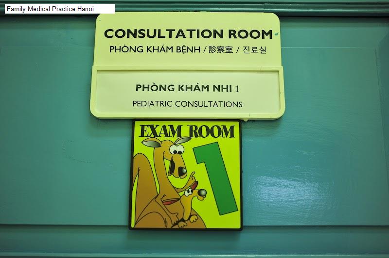 Family Medical Practice Hanoi