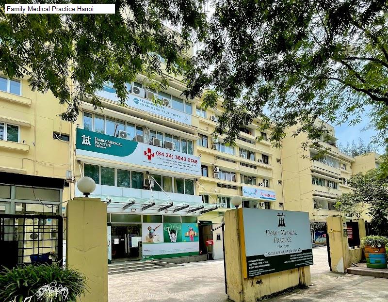 Family Medical Practice Hanoi