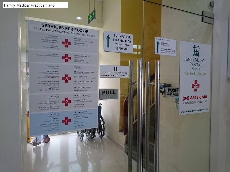 Family Medical Practice Hanoi