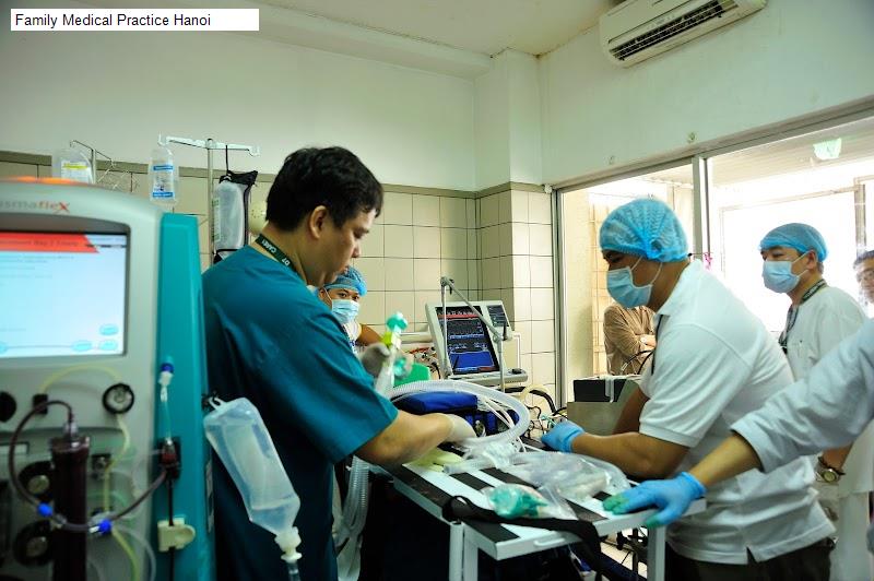 Family Medical Practice Hanoi
