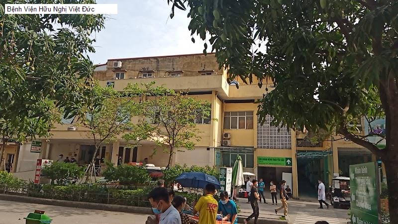 Bệnh Viện Hữu Nghị Việt Đức