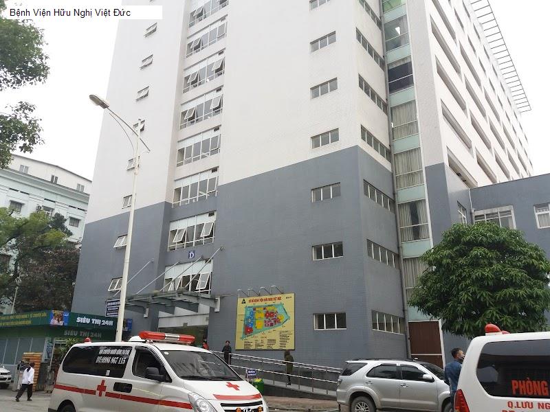 Bệnh Viện Hữu Nghị Việt Đức