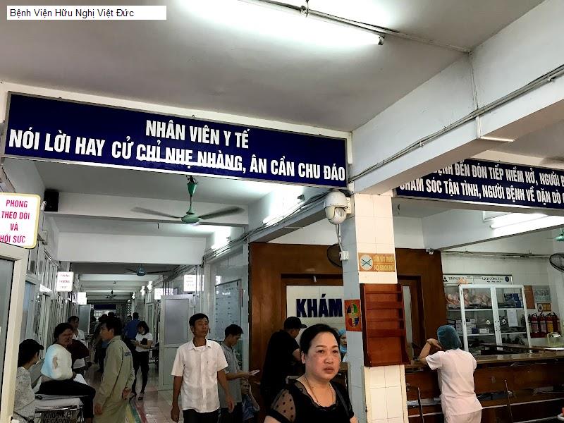 Bệnh Viện Hữu Nghị Việt Đức