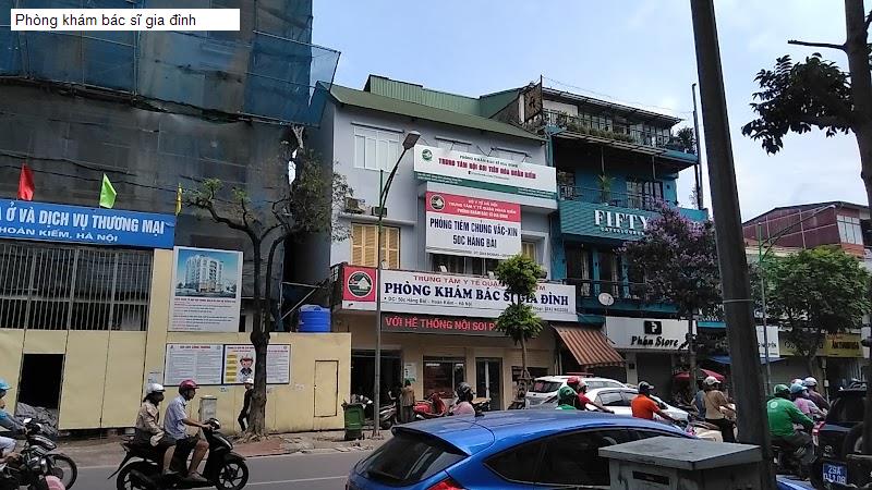 Phòng khám bác sĩ gia đình