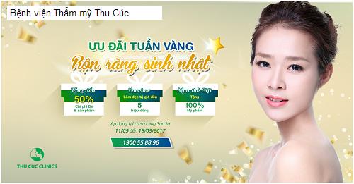 Bệnh viện Thẩm mỹ Thu Cúc