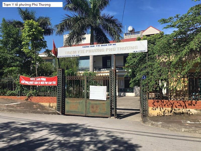 Trạm Y tế phường Phú Thượng