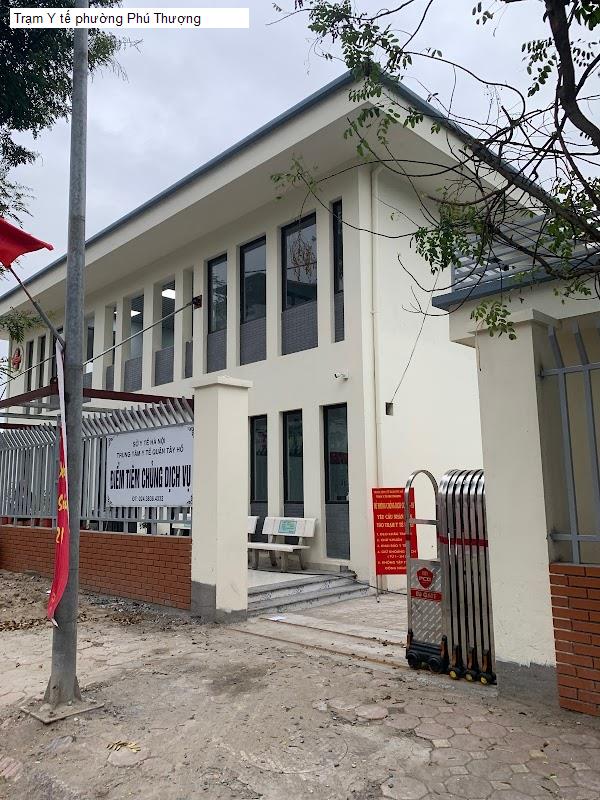Trạm Y tế phường Phú Thượng