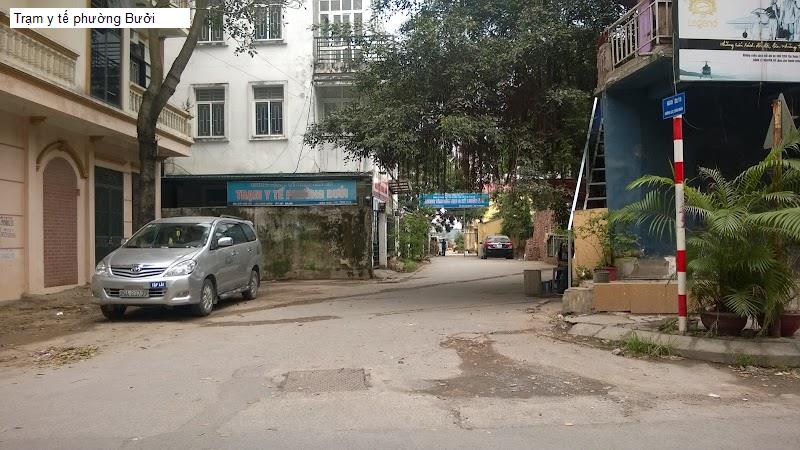 Trạm y tế phường Bưởi