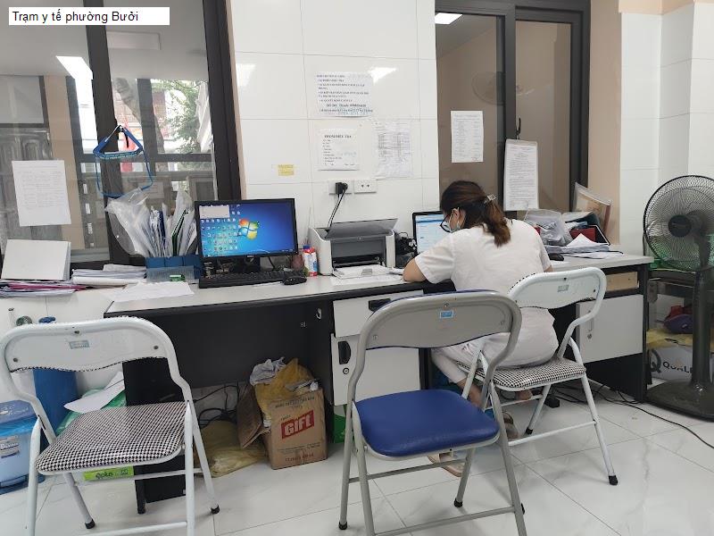Trạm y tế phường Bưởi
