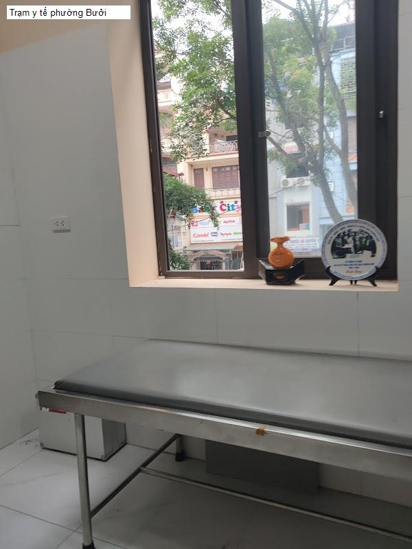 Trạm y tế phường Bưởi
