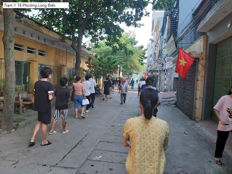 Trạm Y Tế Phường Long Biên