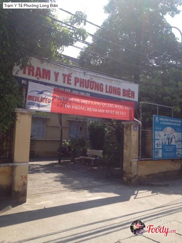 Trạm Y Tế Phường Long Biên