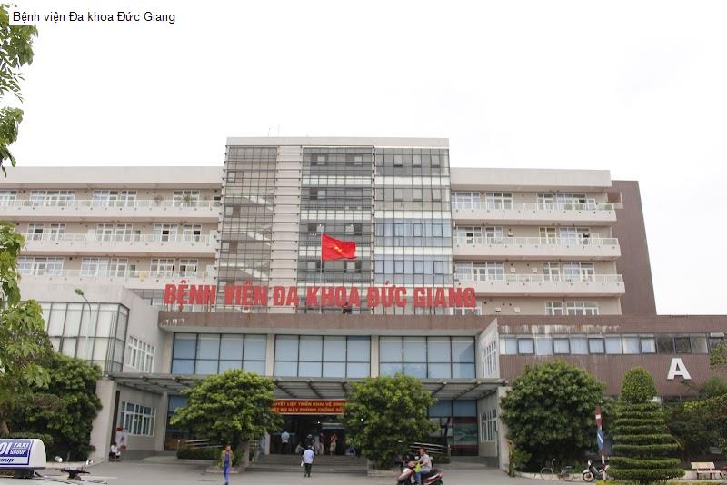 Bệnh viện Đa khoa Đức Giang