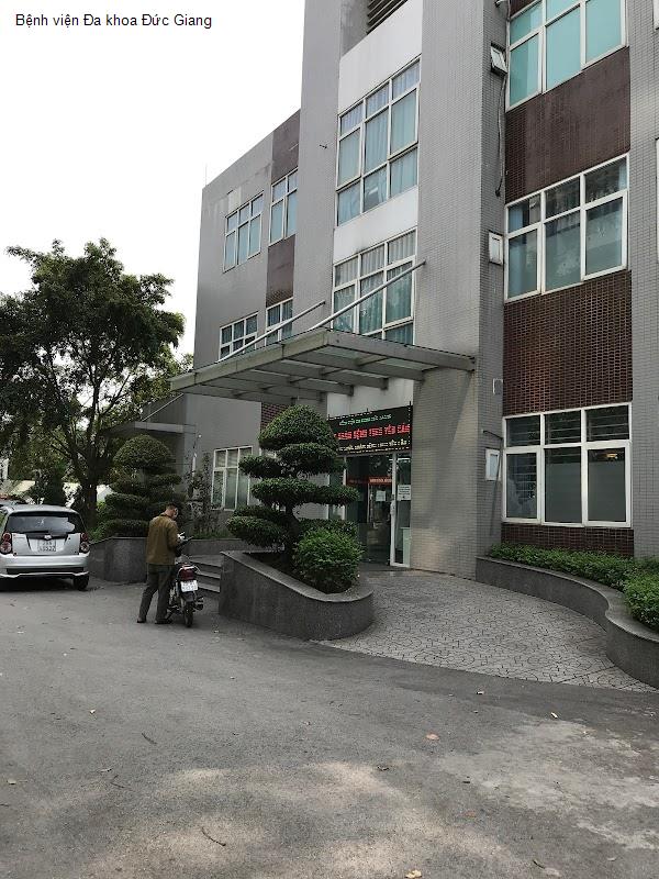 Bệnh viện Đa khoa Đức Giang