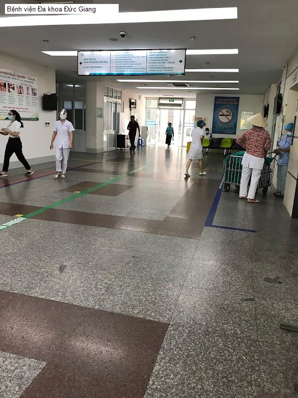 Bệnh viện Đa khoa Đức Giang