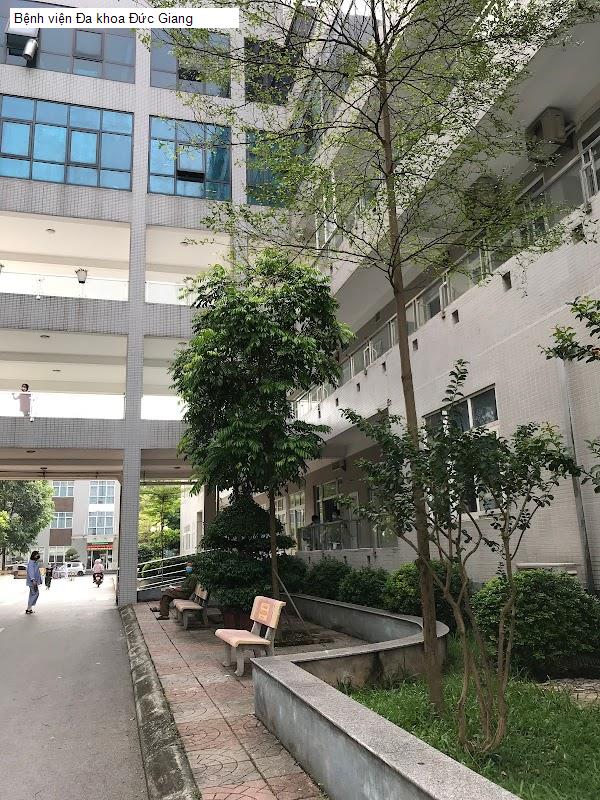 Bệnh viện Đa khoa Đức Giang
