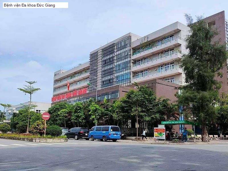 Bệnh viện Đa khoa Đức Giang