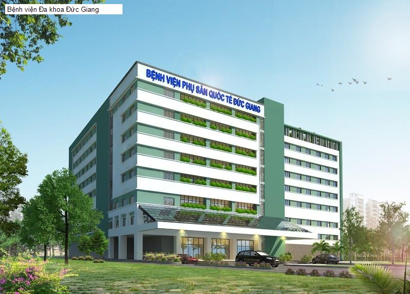 Bệnh viện Đa khoa Đức Giang
