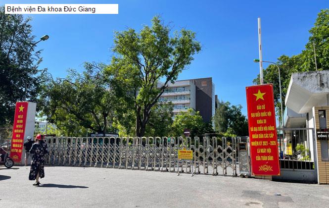 Bệnh viện Đa khoa Đức Giang