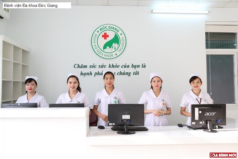 Bệnh viện Đa khoa Đức Giang