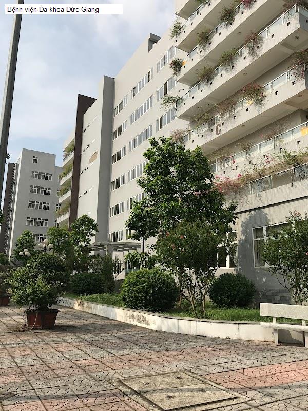 Bệnh viện Đa khoa Đức Giang