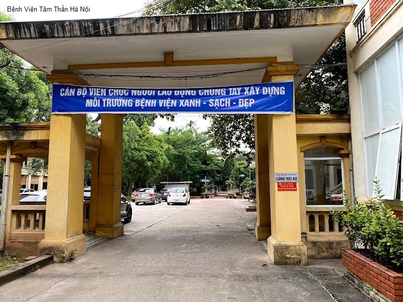 Bệnh Viện Tâm Thần Hà Nội