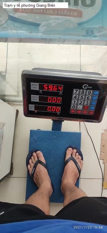 Trạm y tế phường Giang Biên