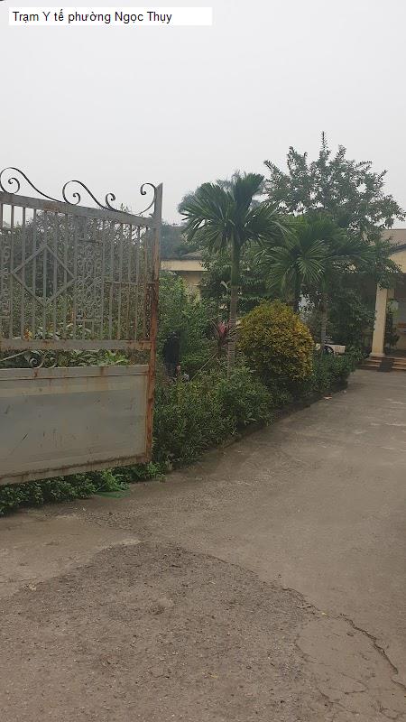 Trạm Y tế phường Ngọc Thụy