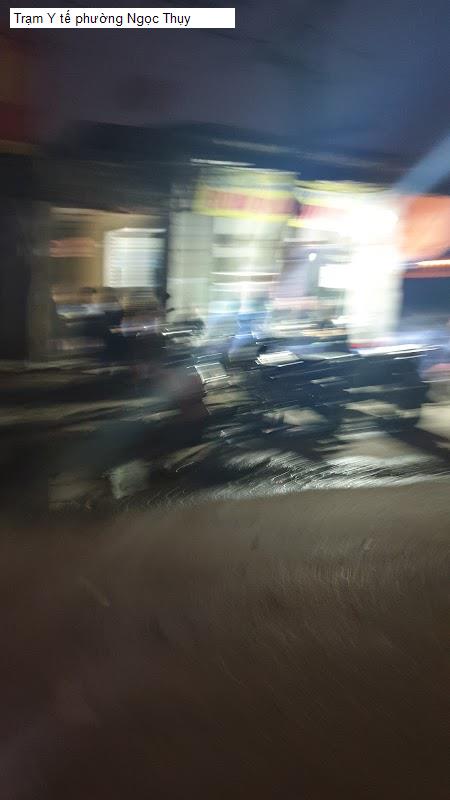Trạm Y tế phường Ngọc Thụy