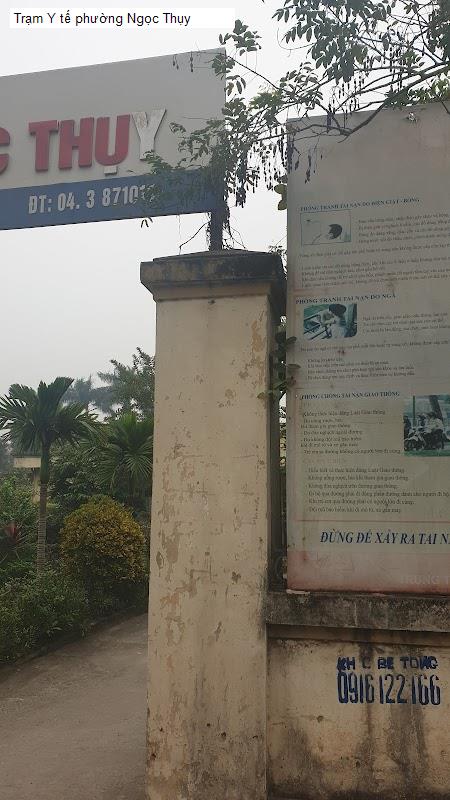 Trạm Y tế phường Ngọc Thụy