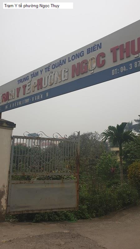 Trạm Y tế phường Ngọc Thụy