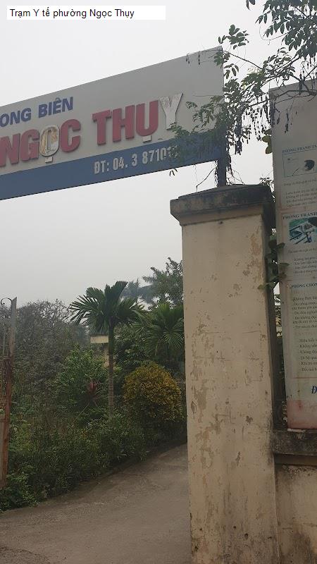 Trạm Y tế phường Ngọc Thụy