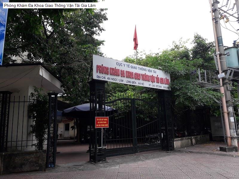 Phòng Khám Đa Khoa Giao Thông Vận Tải Gia Lâm