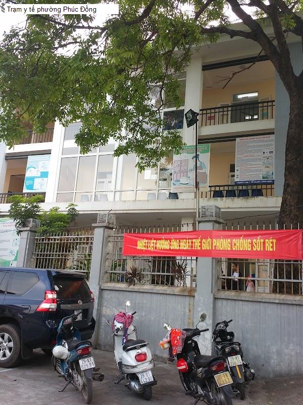 Trạm y tế phường Phúc Đồng