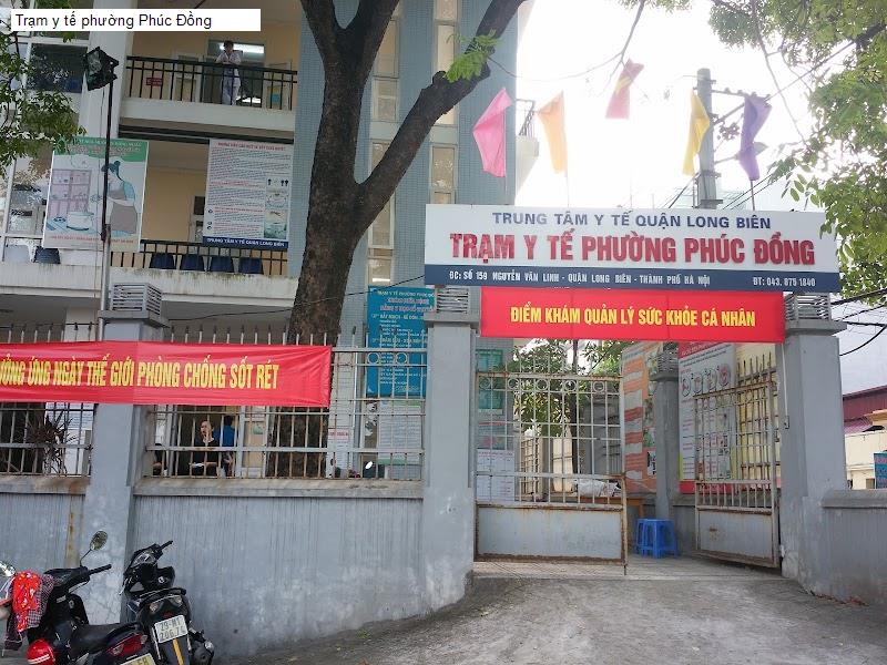 Trạm y tế phường Phúc Đồng