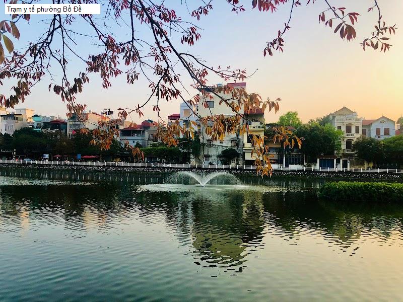 Trạm y tế phường Bồ Đề