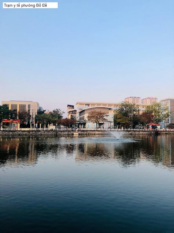 Trạm y tế phường Bồ Đề