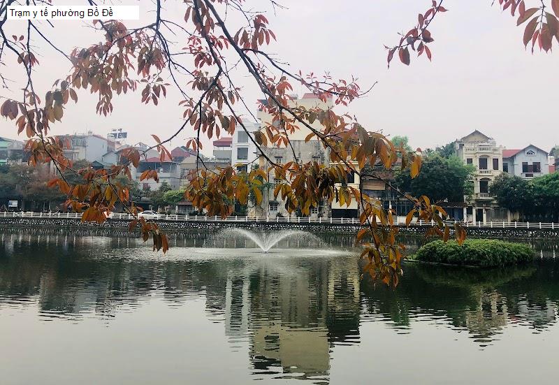 Trạm y tế phường Bồ Đề