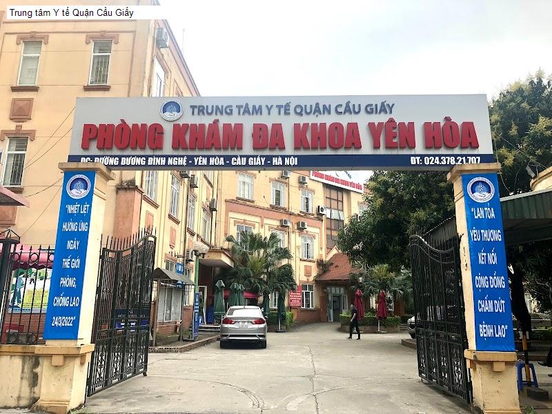 Trung tâm Y tế Quận Cầu Giấy