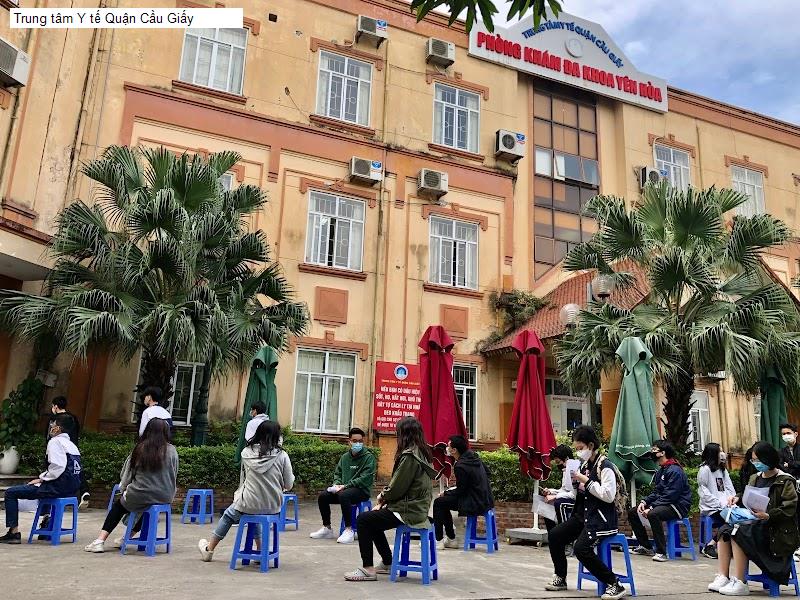 Trung tâm Y tế Quận Cầu Giấy