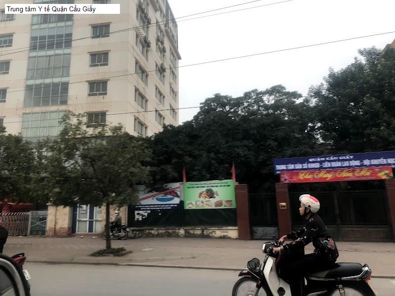 Trung tâm Y tế Quận Cầu Giấy