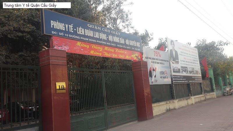 Trung tâm Y tế Quận Cầu Giấy