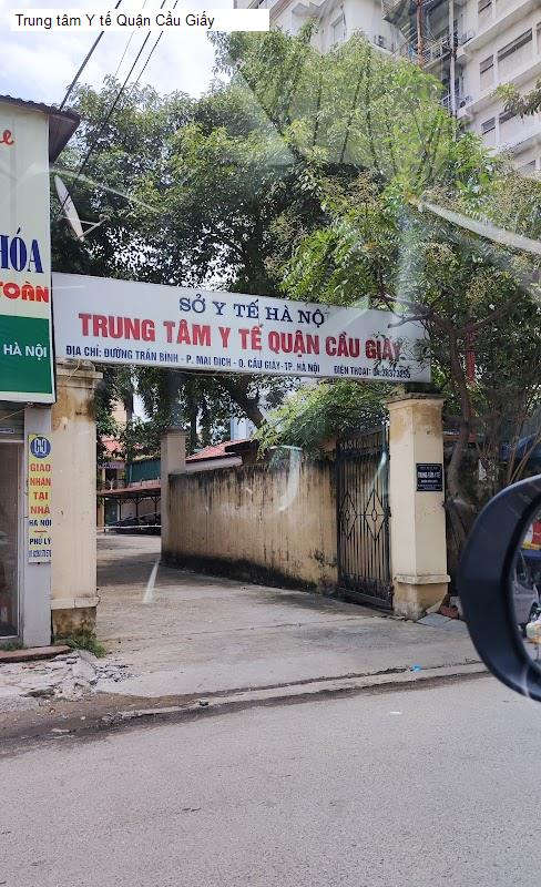 Trung tâm Y tế Quận Cầu Giấy