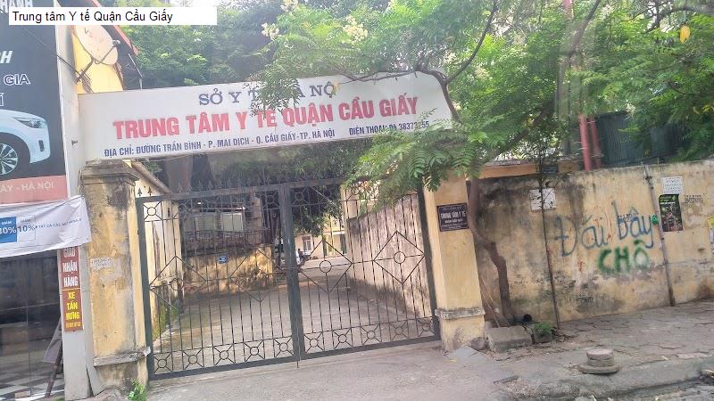 Trung tâm Y tế Quận Cầu Giấy