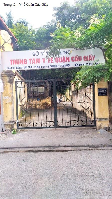 Trung tâm Y tế Quận Cầu Giấy